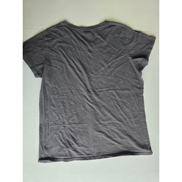 Celebrate Halloween Womens Graphic T-Shirt Black XL Cotton Sugar Skull Design - Picture 2 of 6